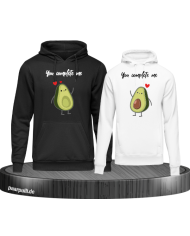 Hoodie schhwarz u. weiß