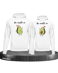 Hoodie weiß