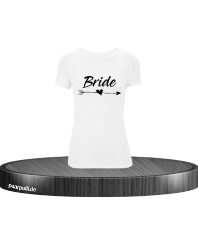 Bride Damen T-Shirt in Größe M