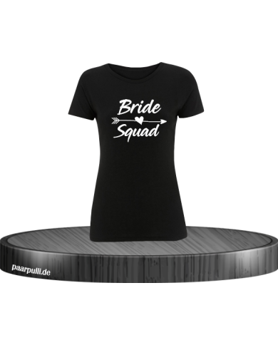 Bride Squad Damen T-Shirt...