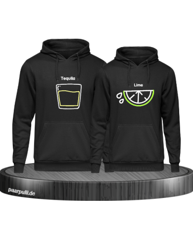 Tequila und Lime  in Partnerlook Tequila und Lime  in Partnerlook
