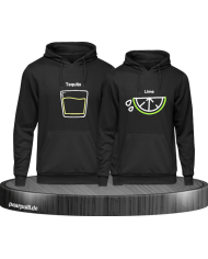 Tequila und Lime  in Partnerlook