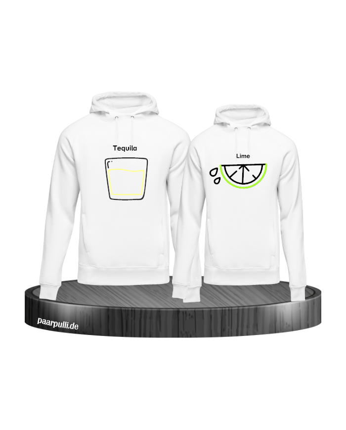 Tequila und Lime  in Partnerlook