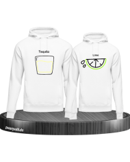 Tequila und Lime  in Partnerlook