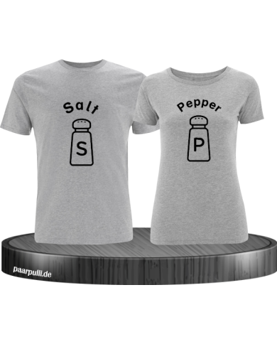 Salt and Pepper Pärchen T-Shirt Salt and Pepper Pärchen T-Shirt