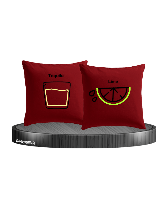 Tequila and Lime Kissenbezüge Set