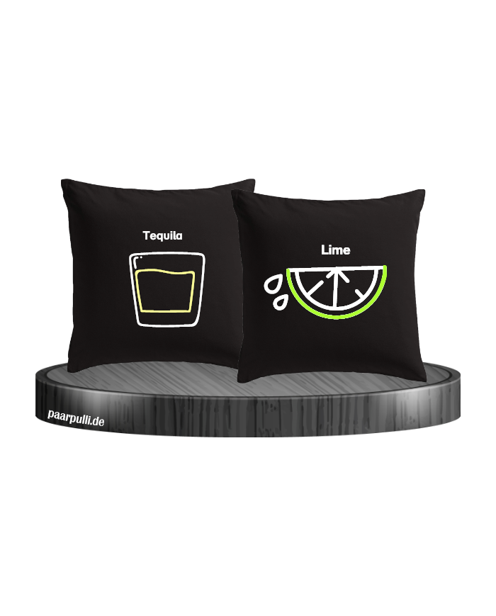 Tequila and Lime Kissenbezüge Set