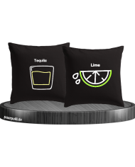 Tequila and Lime Kissenbezüge Set