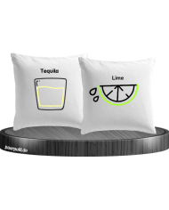 Tequila and Lime Kissenbezüge Set