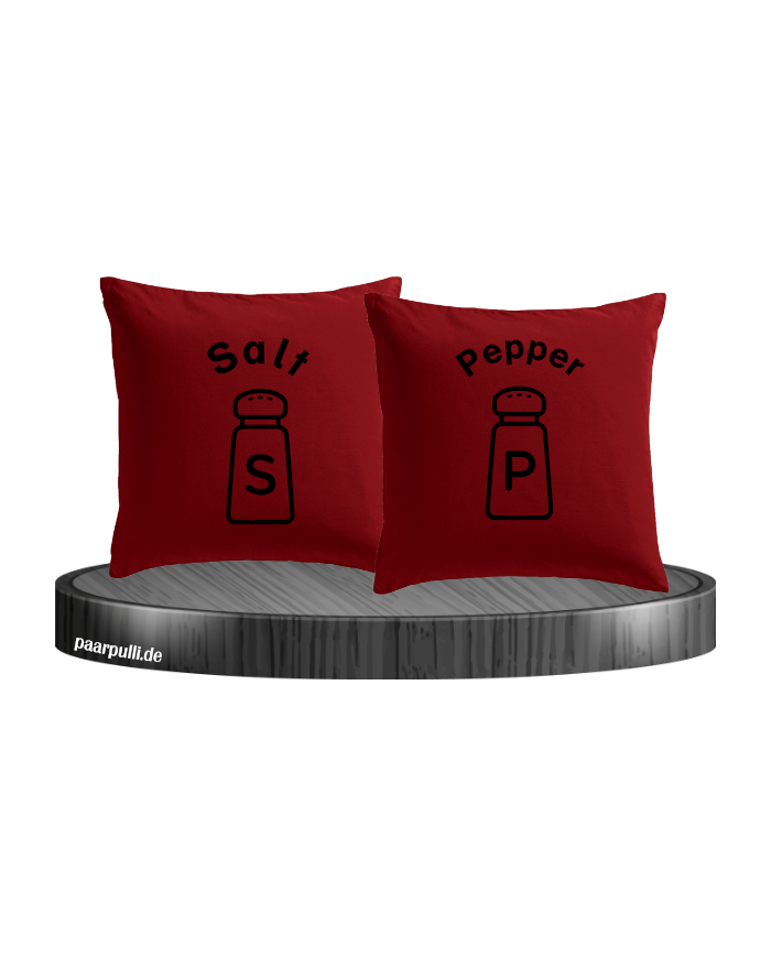 Salt and Pepper Kissenbezüge Set