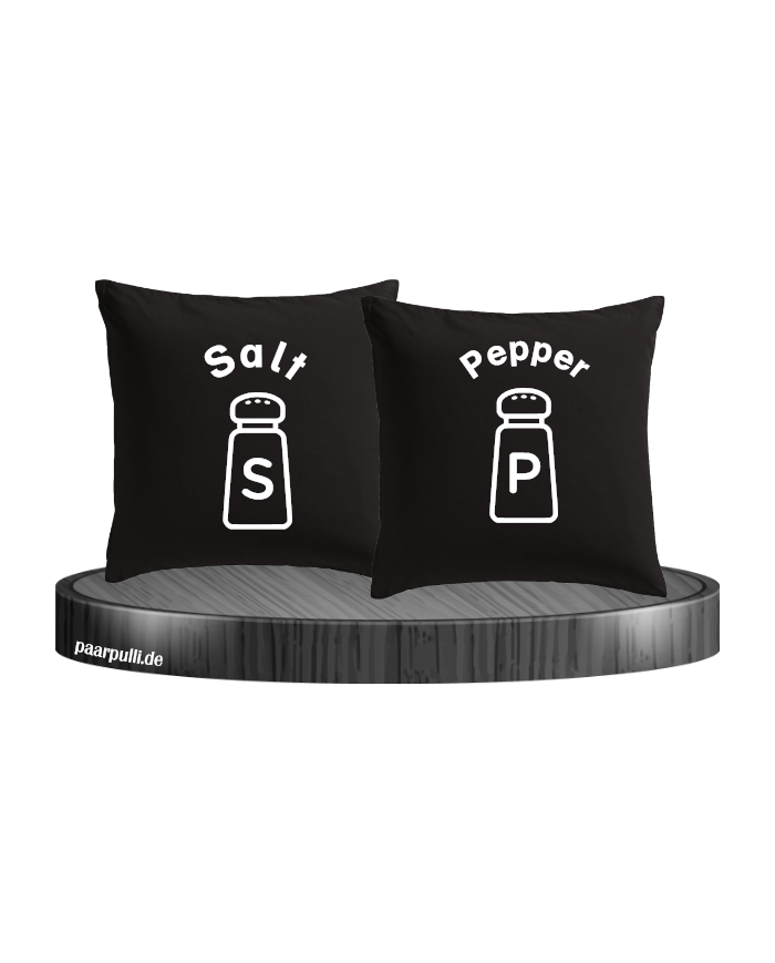 Salt and Pepper Kissenbezüge Set