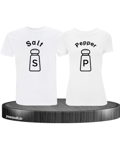 Salt and Pepper Pärchen T-Shirt Salt and Pepper Pärchen T-Shirt