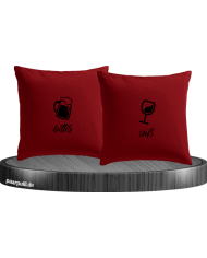 Bitter Süße Liebe Kissenbezüge Set