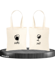 Bitter süße Liebe Jutebeutel Set