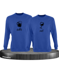 Bitter Süße Liebe Partnerlook Sweatshirt