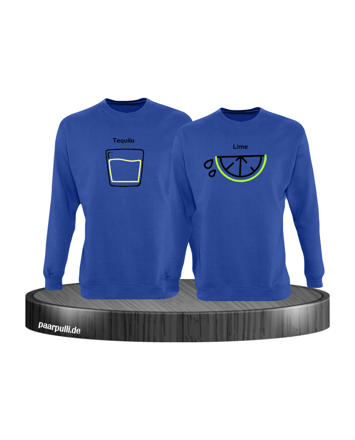 Tequila and Lime Partnerlook Sweatshirt