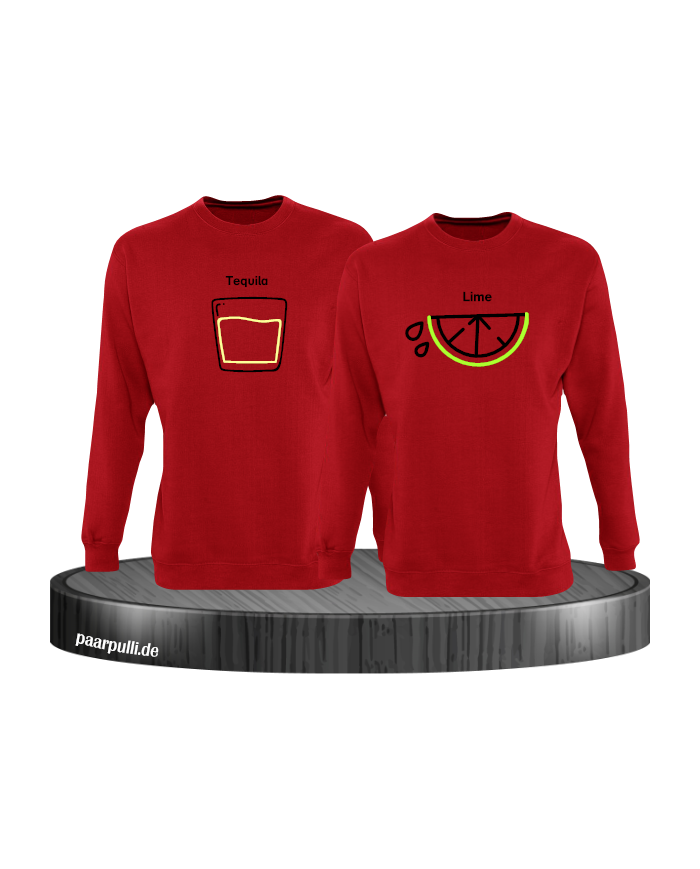 Tequila and Lime Partnerlook Sweatshirt