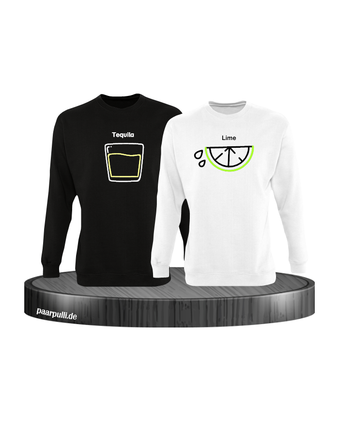 Tequila and Lime Partnerlook Sweatshirt