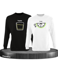 Tequila and Lime Partnerlook Sweatshirt