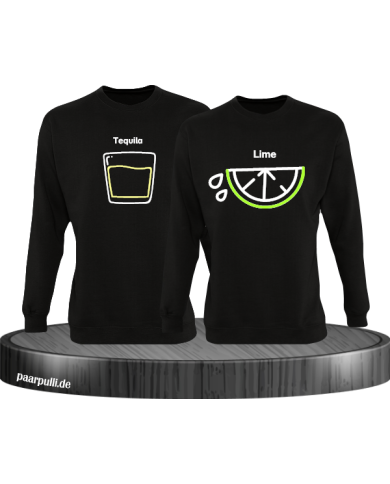 Tequila and Lime Partnerlook Sweatshirt Tequila and Lime Partnerlook Sweatshirt