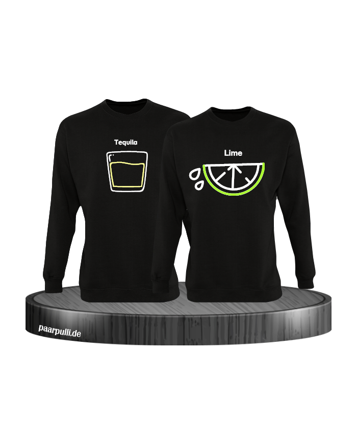 Tequila and Lime Partnerlook Sweatshirt