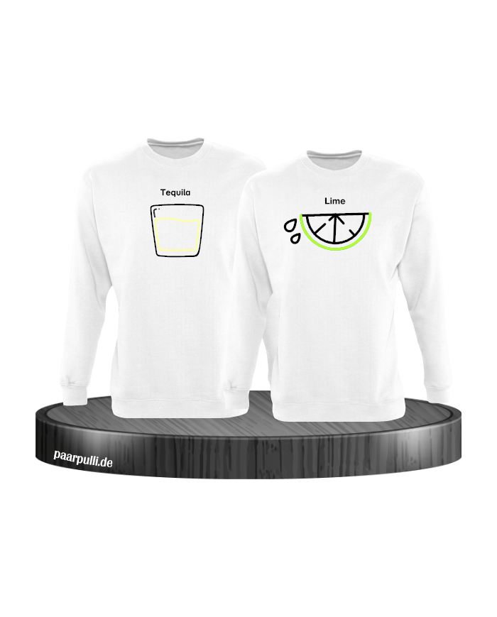 Tequila and Lime Partnerlook Sweatshirt