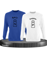 Salt and Pepper Partnerlook Sweatshirt