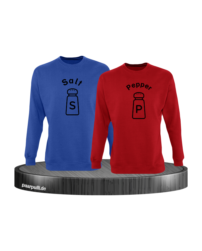 Salt and Pepper Partnerlook Sweatshirt