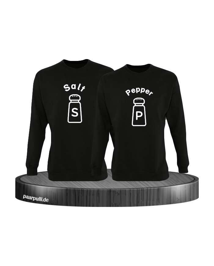 Salt and Pepper Partnerlook Sweatshirt