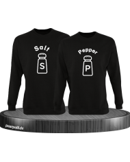 Salt and Pepper Partnerlook Sweatshirt
