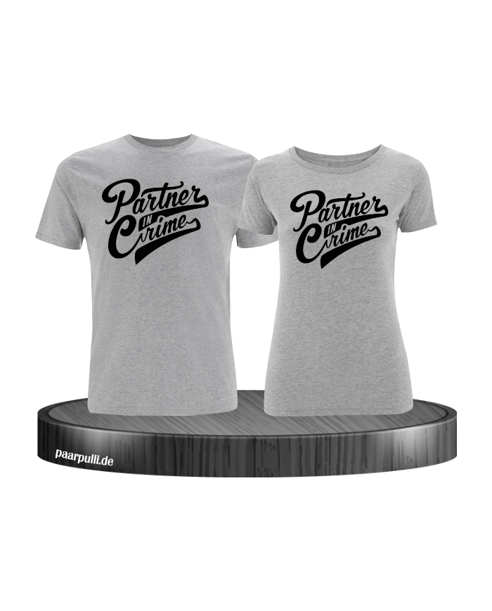 Partner in Crime Grau