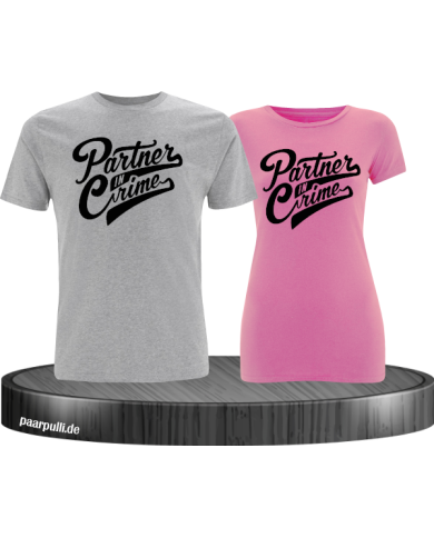 Partner in Crime Grau Rosa Partner in Crime Grau Rosa