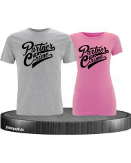 Partner in Crime Grau Rosa