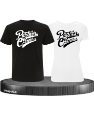 Partner in Crime schwarz und weiß