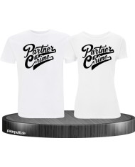 Partner in Crime Pärchen T-Shirt