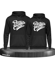 Partner in Crime Pärchen Hoodie