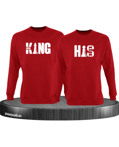 Her King His Queen Sweatshirt Rot Her King His Queen Sweatshirt Rot