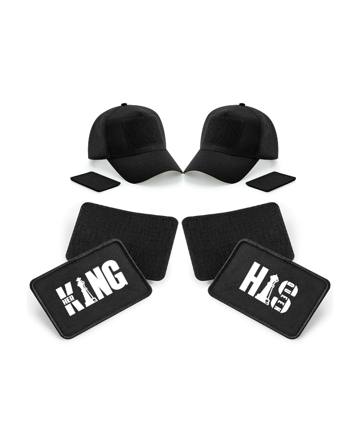 Her King His Queen Cappy für Pärchen