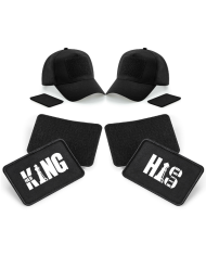 Her King His Queen Cappy für Pärchen