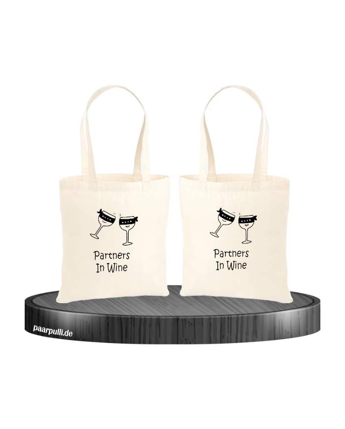 Her King His Queen Jutebeutel Set