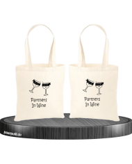 Her King His Queen Jutebeutel Set