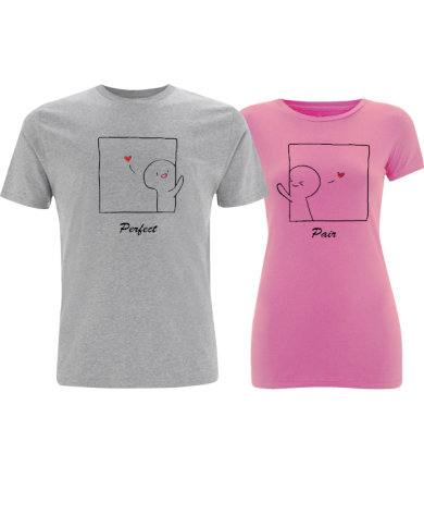 Perfect Pair Pärchen T-Shirt Perfect Pair Pärchen T-Shirt