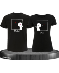 Perfect Pair Pärchen T-Shirt