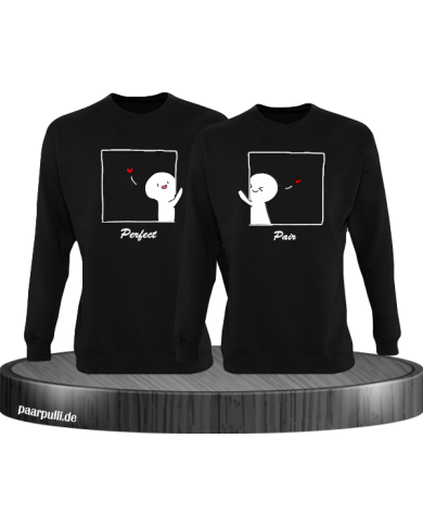 Perfect Pair Sweatshirt schwarz Perfect Pair Sweatshirt schwarz