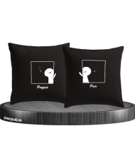 Perfect Pair Kissenbezüge für Paare Set