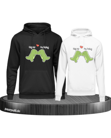 Hug Me I'm Trying Hoodie schwarz weiß Hug Me I'm Trying Hoodie schwarz weiß