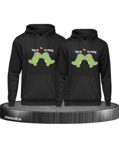 Hug Me I'm Trying Hoodie schwarz Hug Me I'm Trying Hoodie schwarz