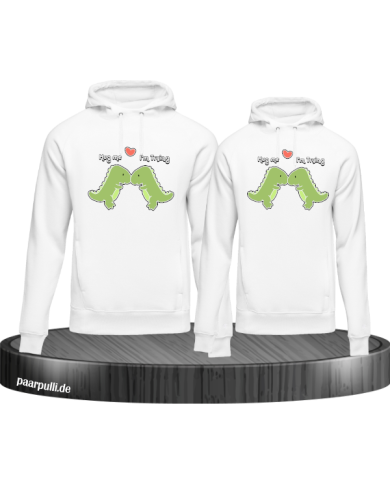 Hug Me I'm Trying Hoodie weiß Hug Me I'm Trying Hoodie weiß