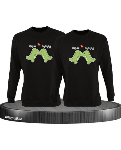 Hug Me I'm Trying Sweatshirt schwarz Hug Me I'm Trying Sweatshirt schwarz