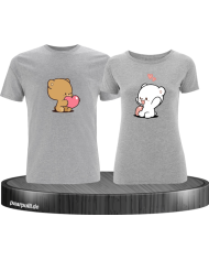 Milk and Mocha  Pärchen T-Shirt
